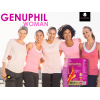 GENUPHIL WOMAN 7IN1 DUAL ACTION ( CALCIUM CARBONATE 480MG + VIT. D3 2000IU + COLLAGEN 2000MG + GLUCOSAMINE SULPHATE 1500MG + CHONDROITIN 1000MG + METHYL SULFONYL METHANE MSM 1000MG + SODIUM HYALURONATE 100MG ) 10 SACHETS
